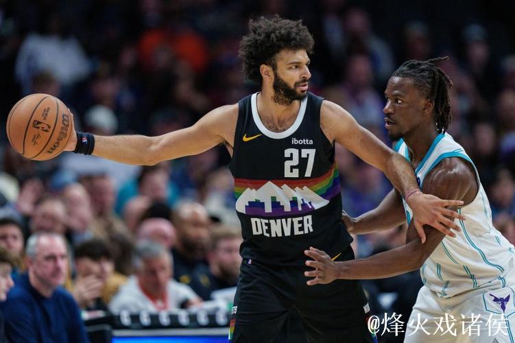 约基奇28分 掘金轻取黄蜂三连胜