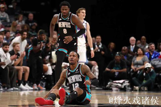 莫兰特复出21+10灰熊惜败爵士 乔治39+6+8新高