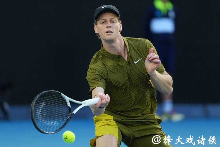 （外代二线）网球——澳网：辛纳晋级男单第三轮
